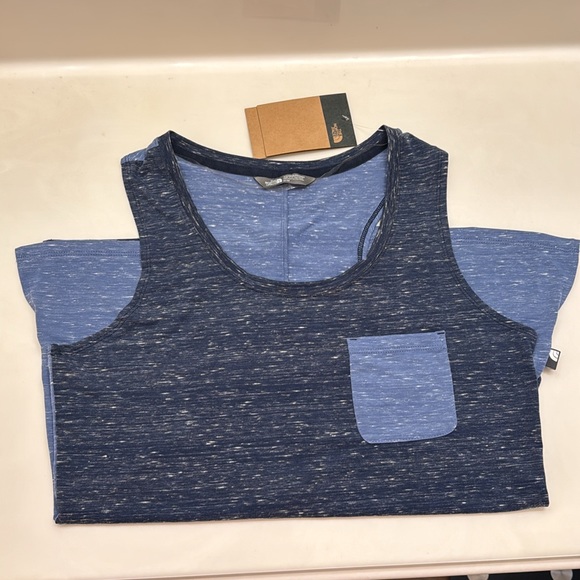 The North Face Tops - The North Face Sleeveless Pocket Tee RARE